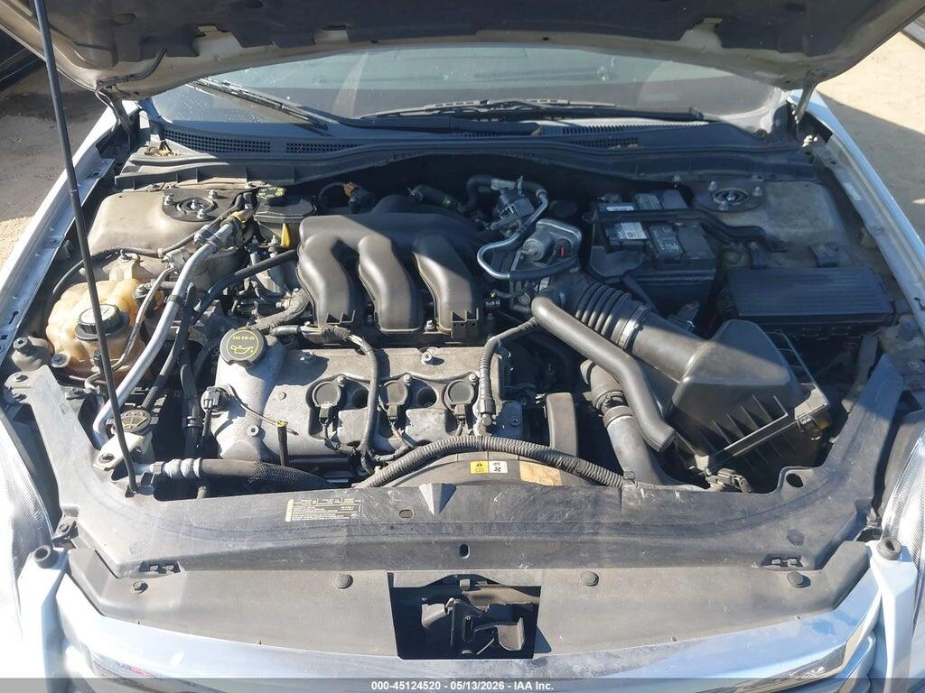 3FAFP07126R181945 2006 FORD FUSION photo no. 10