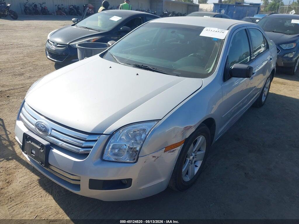 3FAFP07126R181945 2006 FORD FUSION photo no. 2