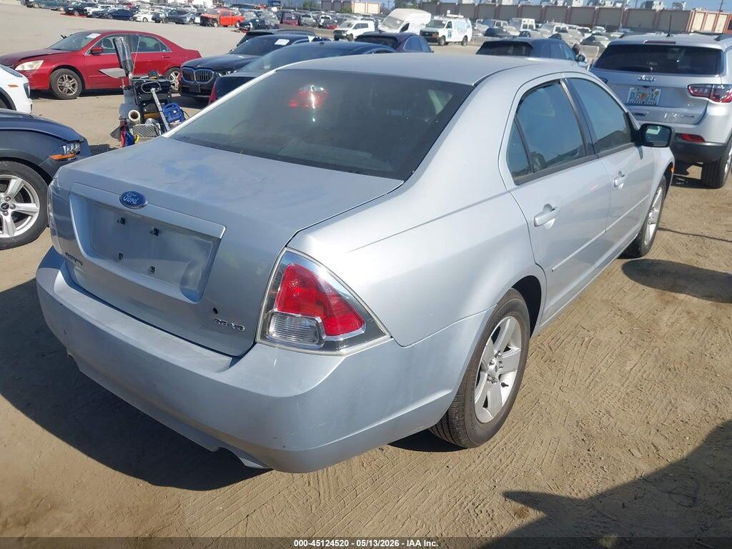 3FAFP07126R181945 2006 FORD FUSION photo no. 4