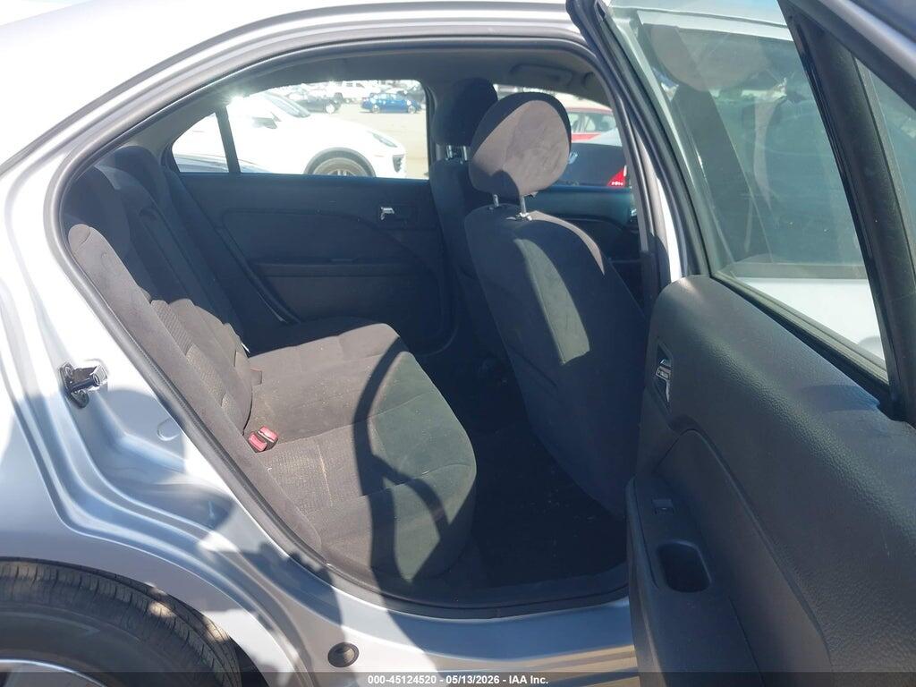 3FAFP07126R181945 2006 FORD FUSION photo no. 8