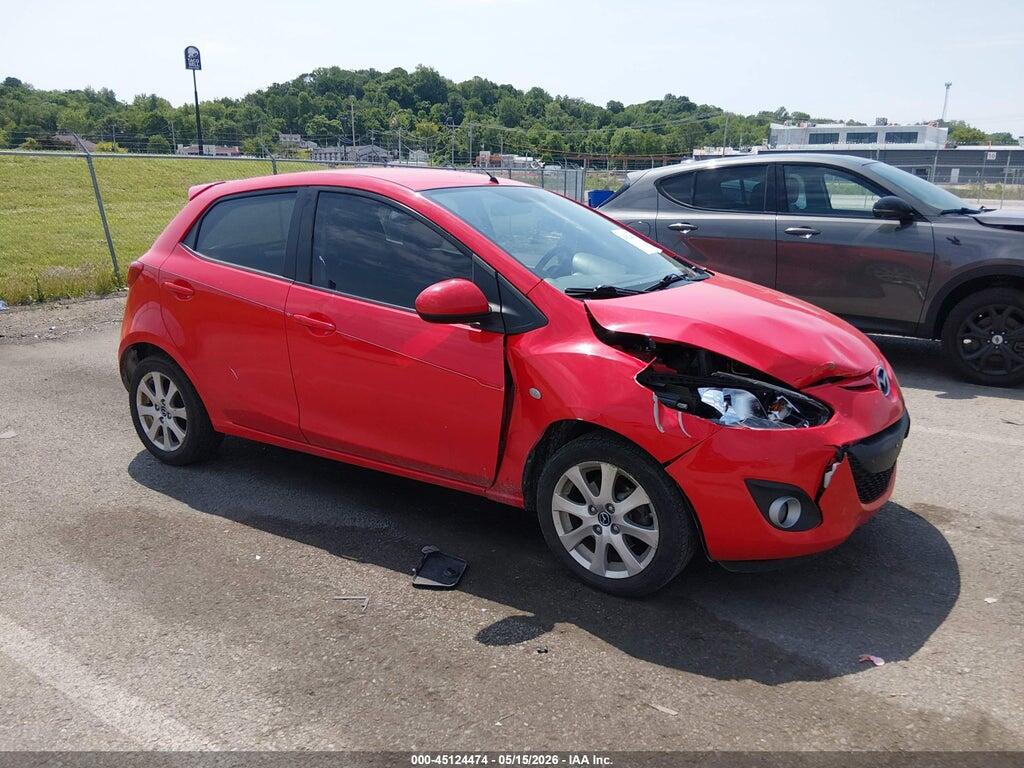 JM1DE1LYXE0178001 2014 MAZDA MAZDA2 photo no. 1