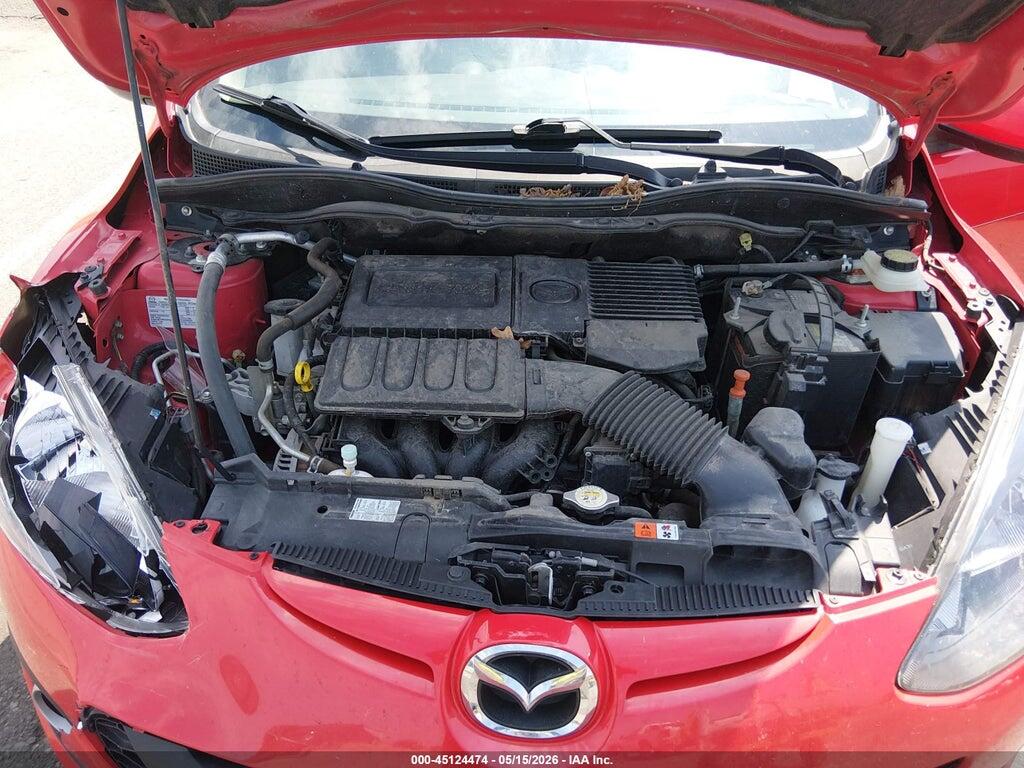JM1DE1LYXE0178001 2014 MAZDA MAZDA2 photo no. 10
