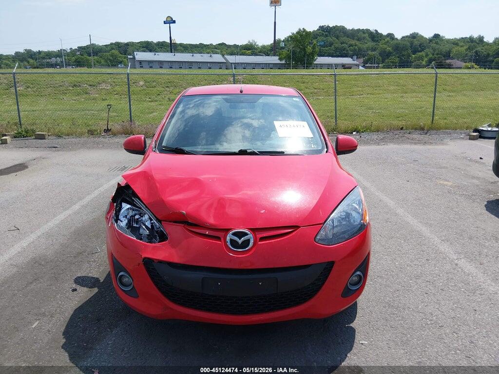 JM1DE1LYXE0178001 2014 MAZDA MAZDA2 photo no. 12