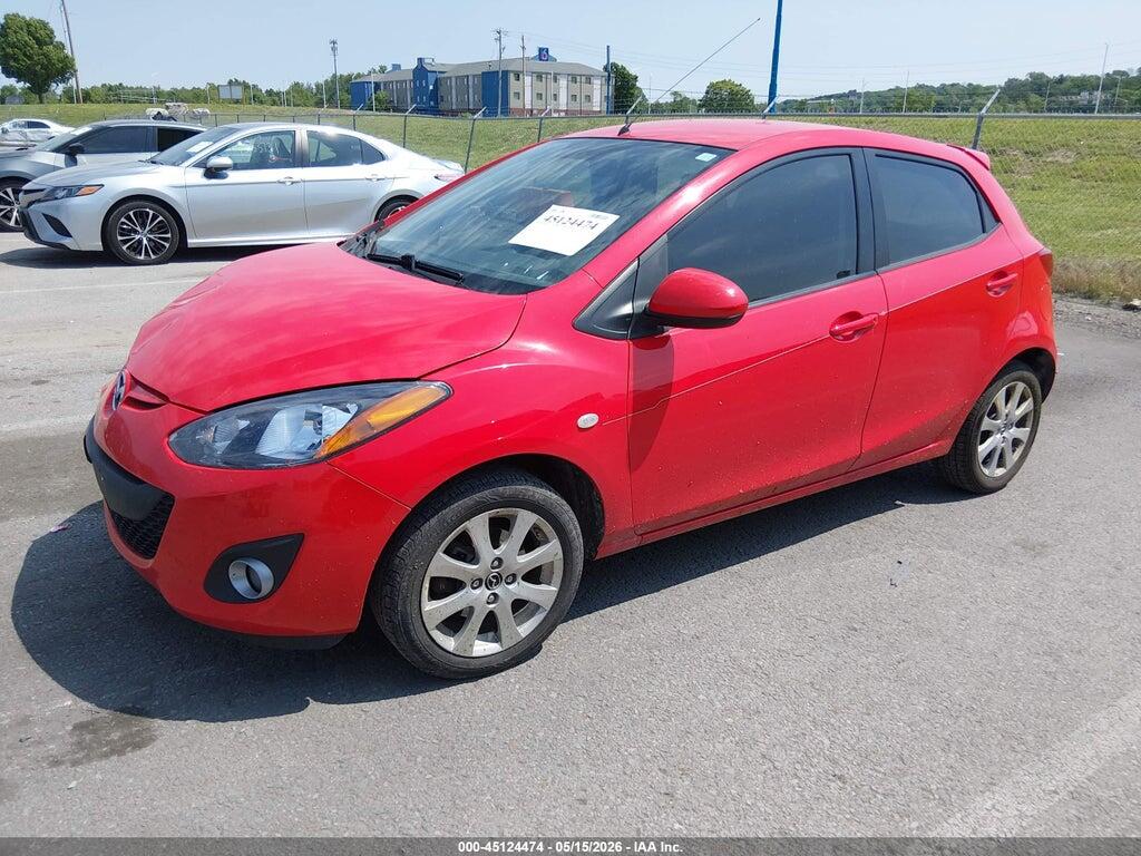 JM1DE1LYXE0178001 2014 MAZDA MAZDA2 photo no. 2