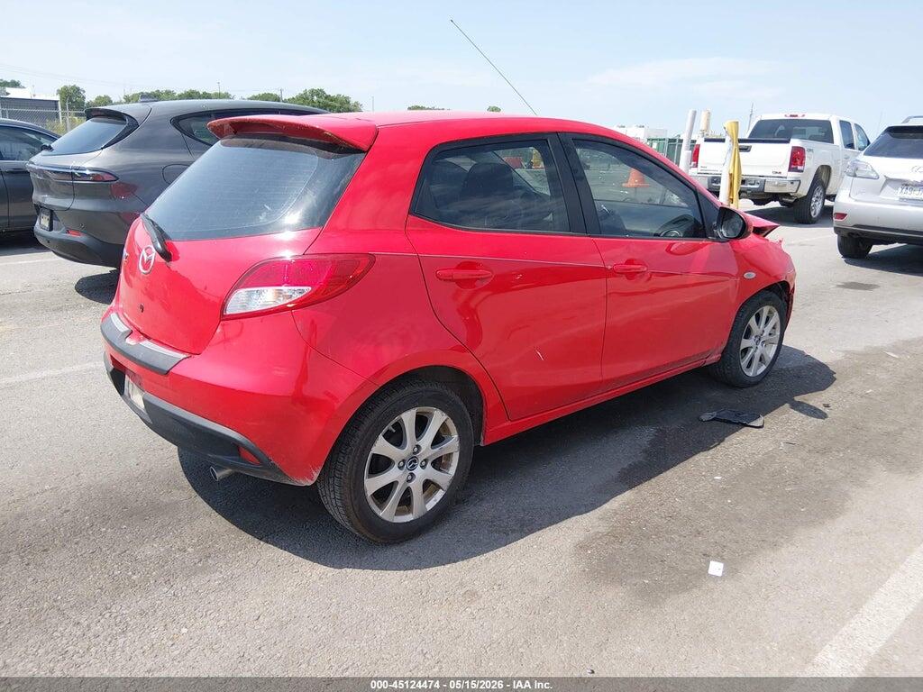 JM1DE1LYXE0178001 2014 MAZDA MAZDA2 photo no. 4