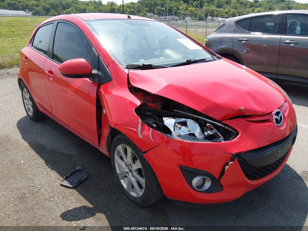 JM1DE1LYXE0178001 2014 MAZDA MAZDA2 photo no. 6