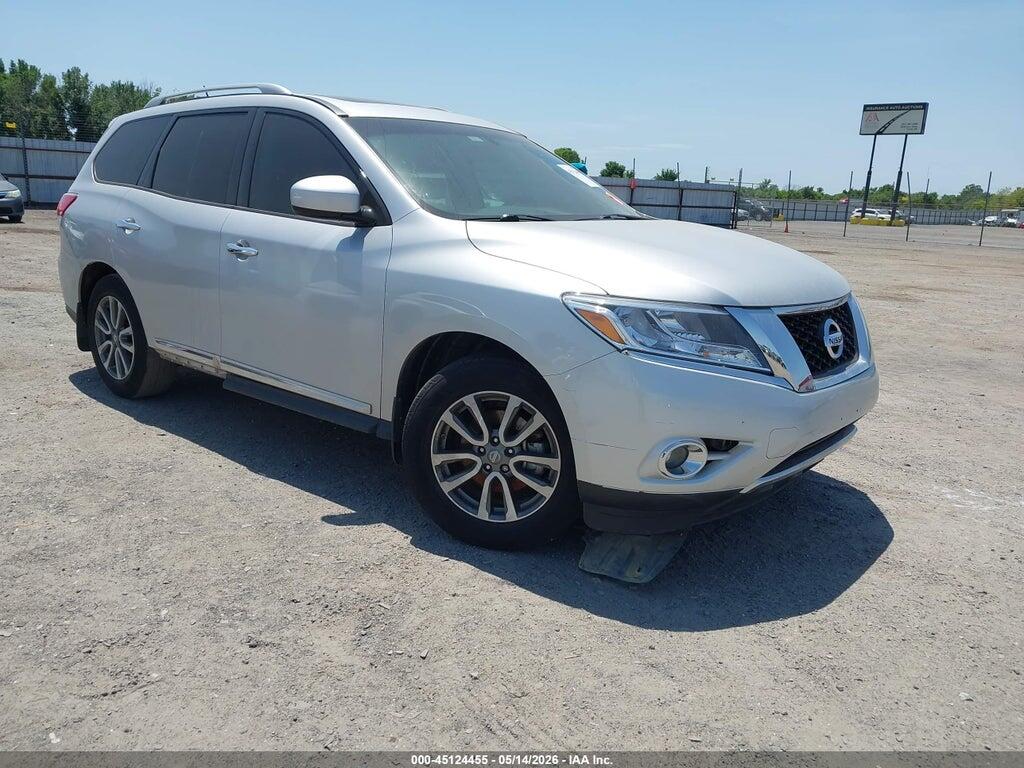 5N1AR2MN0EC600112 2014 NISSAN PATHFINDER photo no. 1