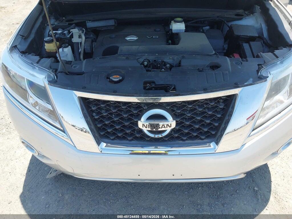 5N1AR2MN0EC600112 2014 NISSAN PATHFINDER photo no. 10