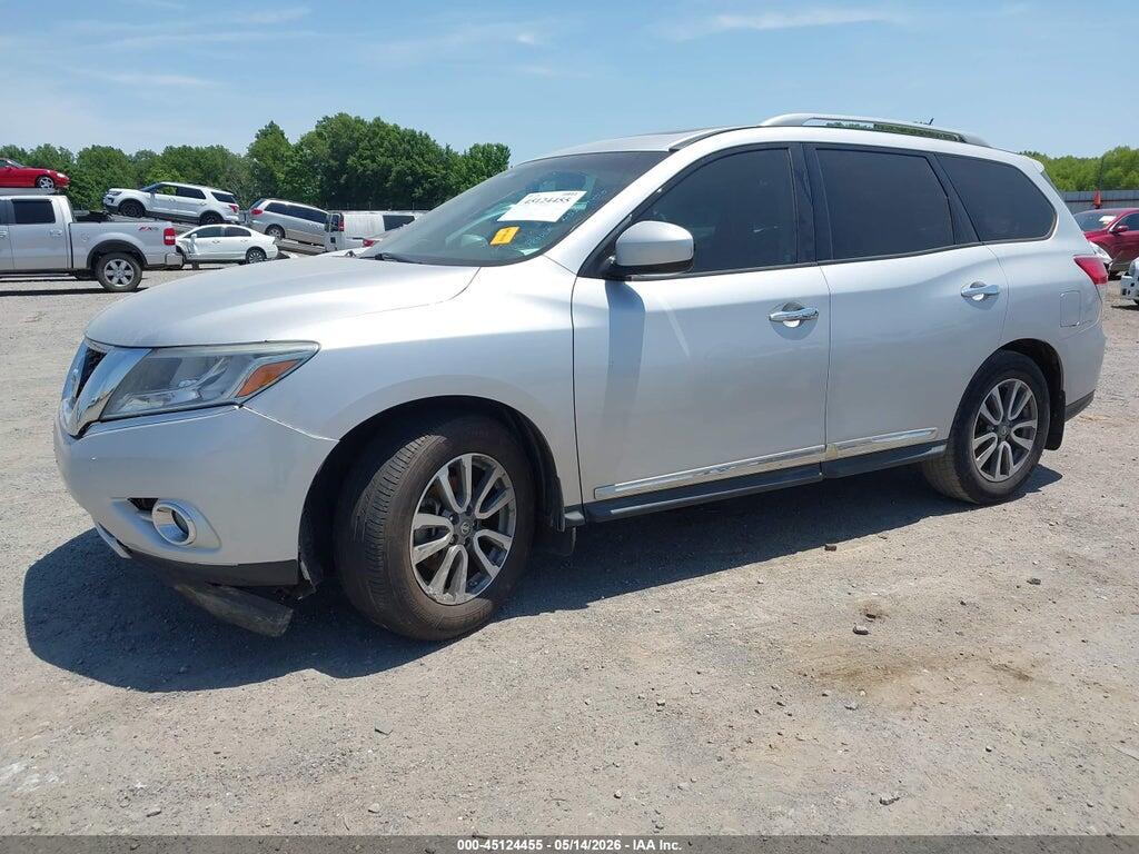 5N1AR2MN0EC600112 2014 NISSAN PATHFINDER photo no. 2