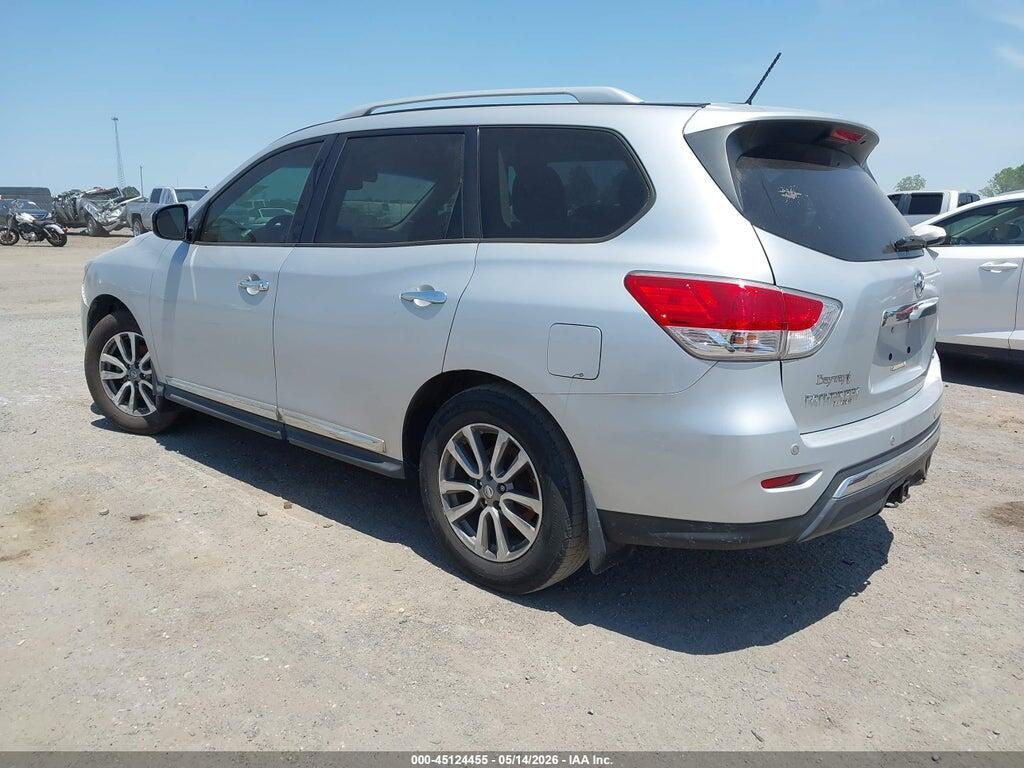 5N1AR2MN0EC600112 2014 NISSAN PATHFINDER photo no. 3