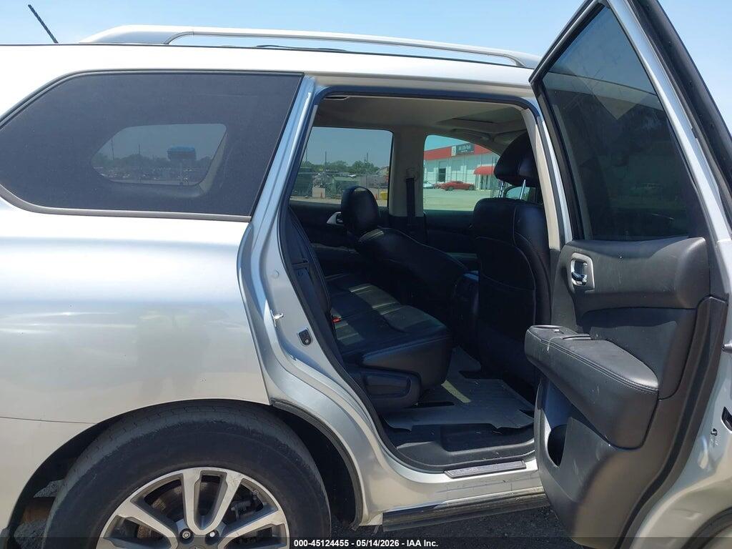 5N1AR2MN0EC600112 2014 NISSAN PATHFINDER photo no. 8