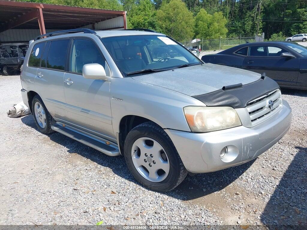 JTEDP21A850076536 2005 TOYOTA HIGHLANDER photo no. 1