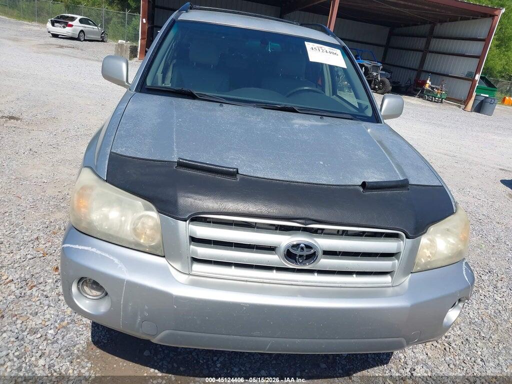 JTEDP21A850076536 2005 TOYOTA HIGHLANDER photo no. 12