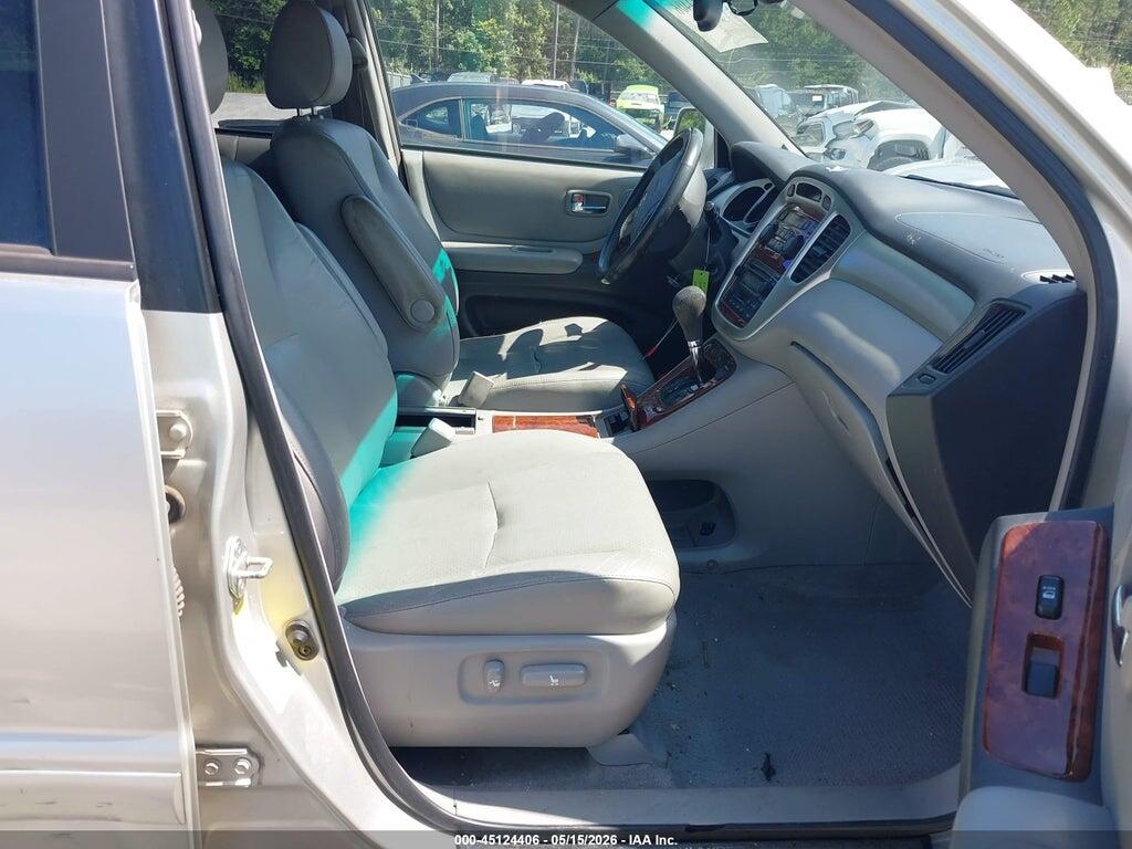 JTEDP21A850076536 2005 TOYOTA HIGHLANDER photo no. 5