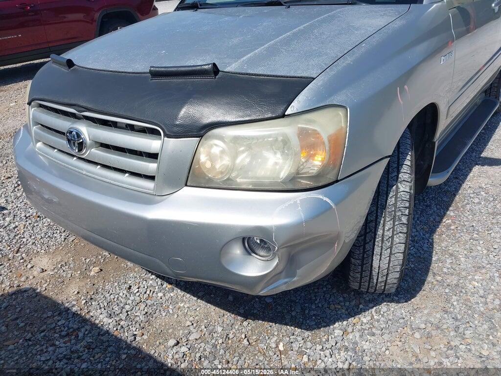JTEDP21A850076536 2005 TOYOTA HIGHLANDER photo no. 6