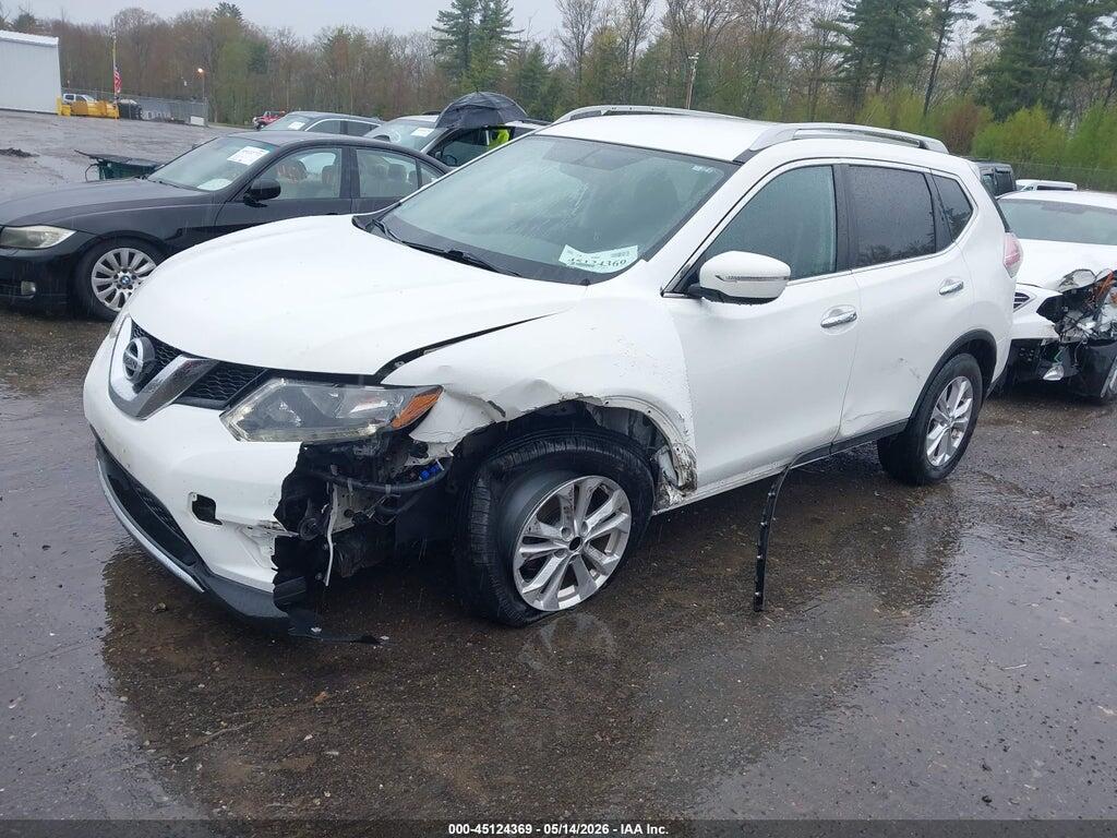 5N1AT2MV2FC916565 2015 NISSAN ROGUE photo no. 2