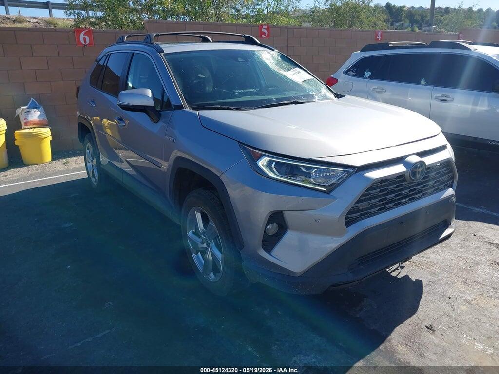 4T3D6RFV6MU044268 2021 TOYOTA RAV4 HYBRID photo no. 1