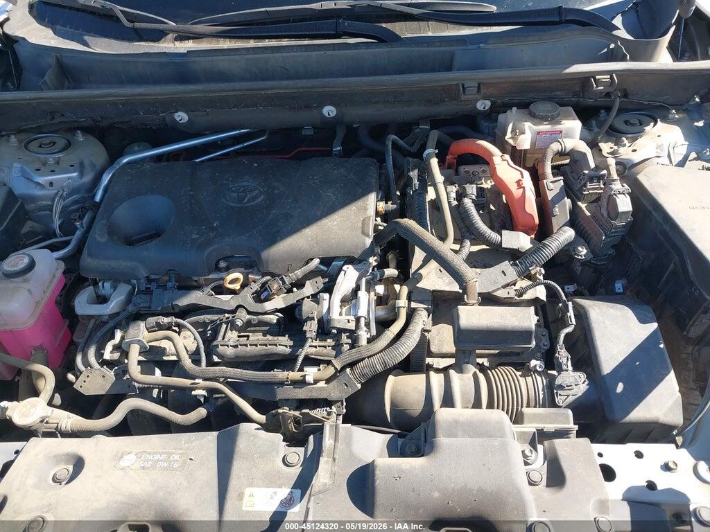 4T3D6RFV6MU044268 2021 TOYOTA RAV4 HYBRID photo no. 10