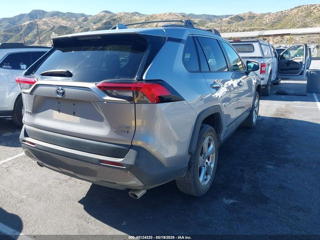 4T3D6RFV6MU044268 2021 TOYOTA RAV4 HYBRID photo no. 4