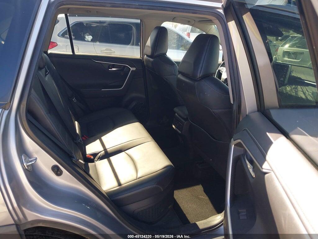4T3D6RFV6MU044268 2021 TOYOTA RAV4 HYBRID photo no. 8