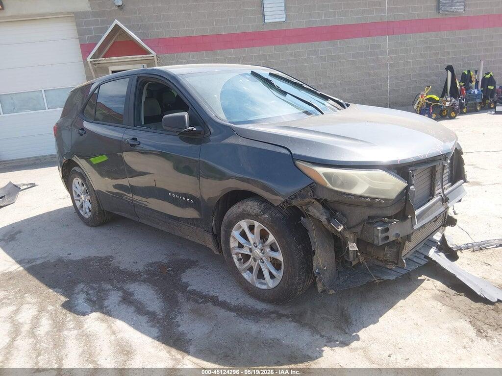 3GNAXHEV9LS639968 2020 CHEVROLET EQUINOX photo no. 1
