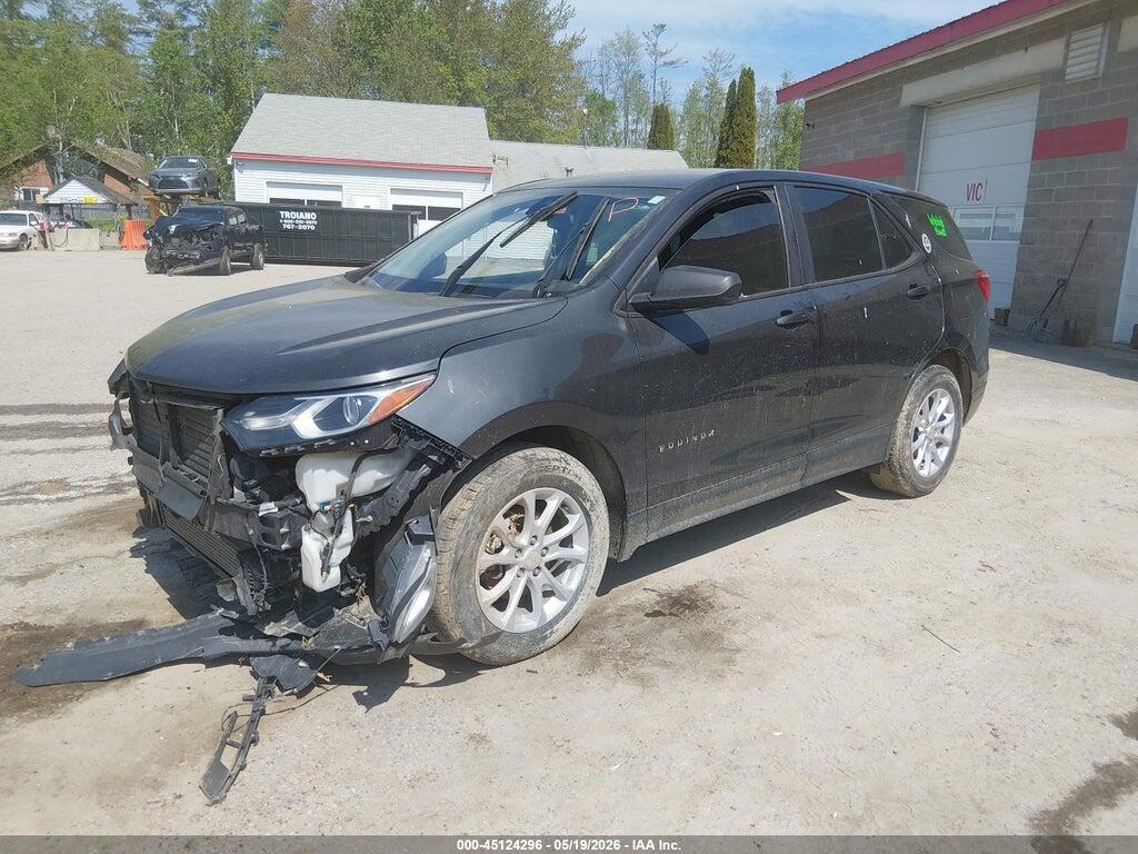 3GNAXHEV9LS639968 2020 CHEVROLET EQUINOX photo no. 2