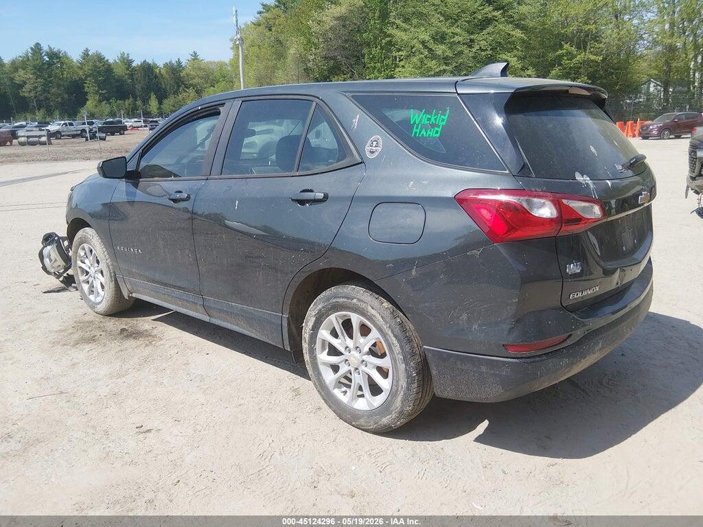 3GNAXHEV9LS639968 2020 CHEVROLET EQUINOX photo no. 3
