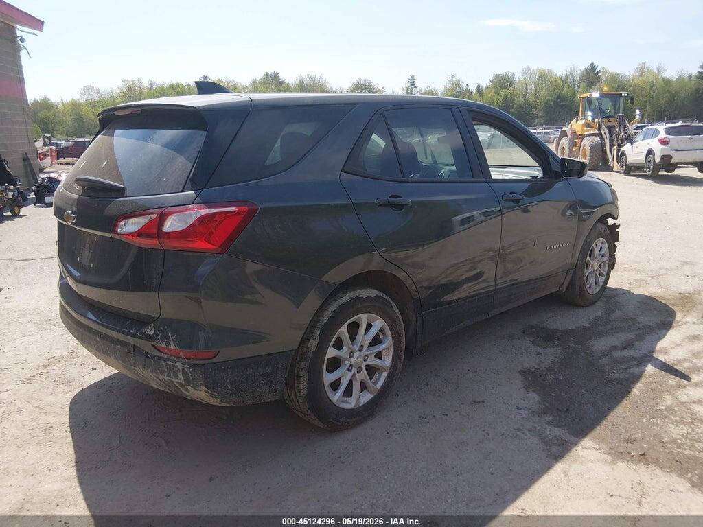 3GNAXHEV9LS639968 2020 CHEVROLET EQUINOX photo no. 4