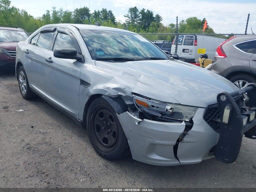 1FAHP2M89DG235543 2013 FORD POLICE INTERCEPTOR photo no. 1