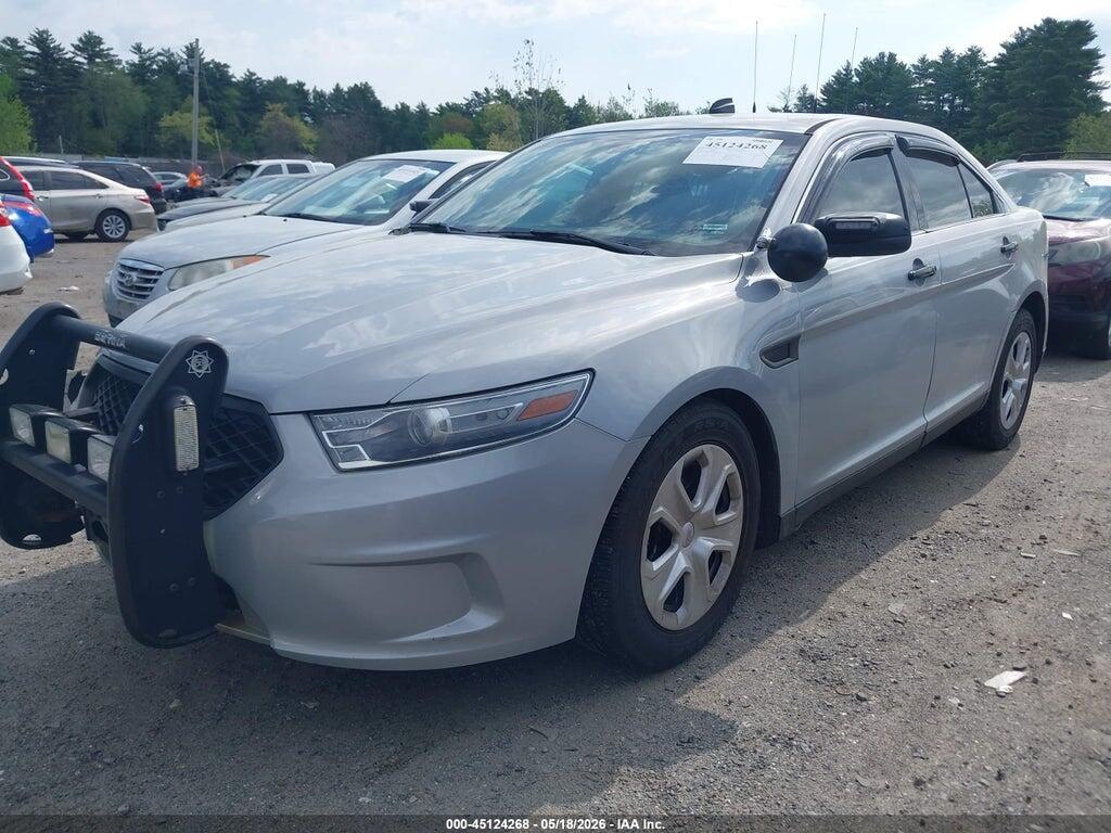 1FAHP2M89DG235543 2013 FORD POLICE INTERCEPTOR photo no. 2
