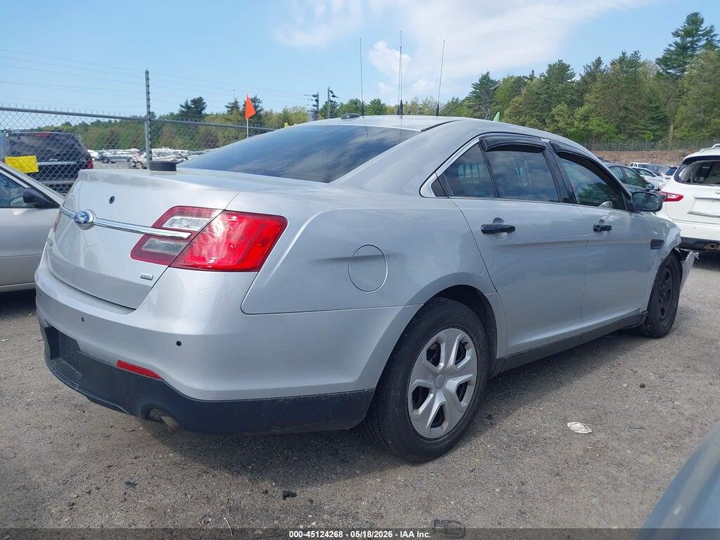 1FAHP2M89DG235543 2013 FORD POLICE INTERCEPTOR photo no. 4