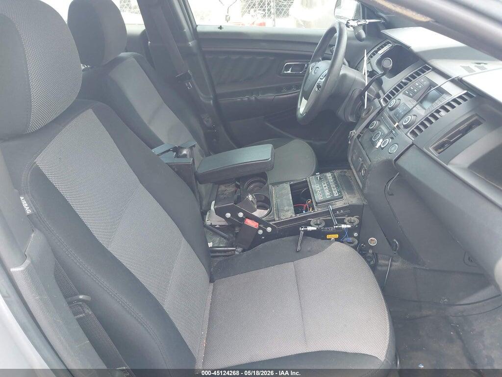 1FAHP2M89DG235543 2013 FORD POLICE INTERCEPTOR photo no. 5