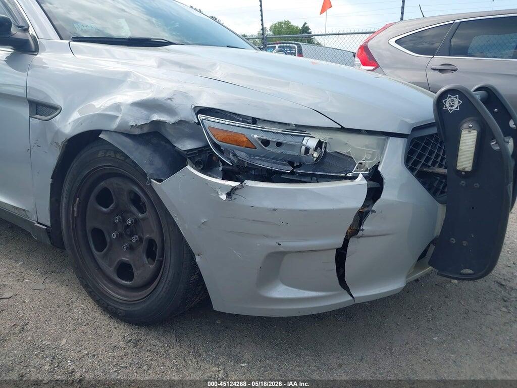 1FAHP2M89DG235543 2013 FORD POLICE INTERCEPTOR photo no. 6