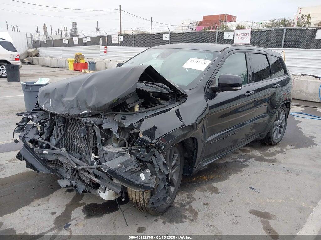 1C4RJFCG8JC162653 2018 JEEP GRAND CHEROKEE photo no. 2