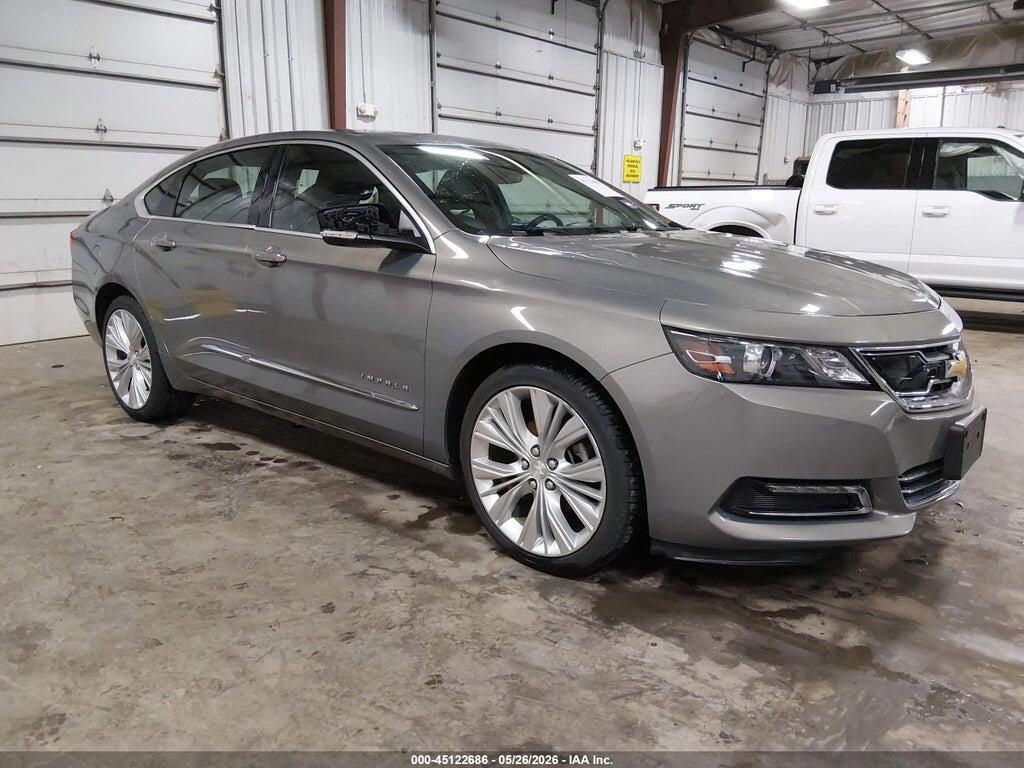 2G1145S32H9191847 2017 CHEVROLET IMPALA photo no. 1