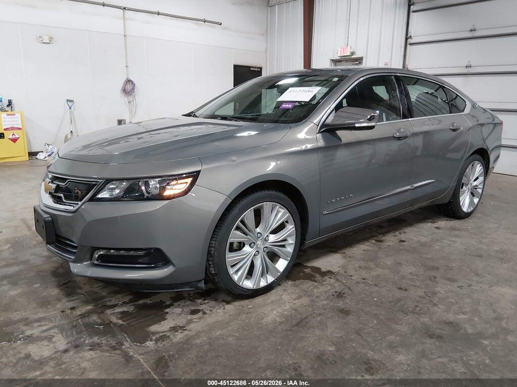 2G1145S32H9191847 2017 CHEVROLET IMPALA photo no. 2