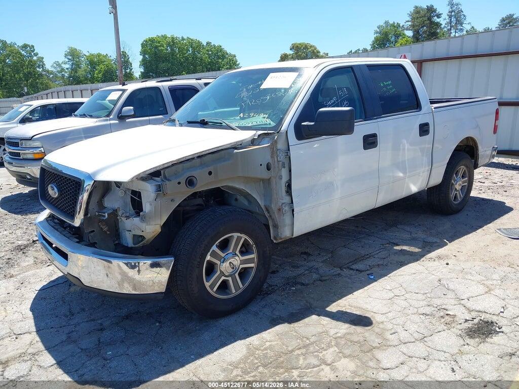 1FTPW12V37FA29494 2007 FORD F-150 photo no. 2