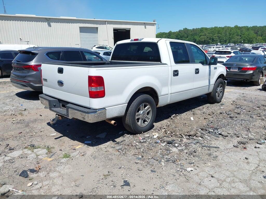 1FTPW12V37FA29494 2007 FORD F-150 photo no. 4