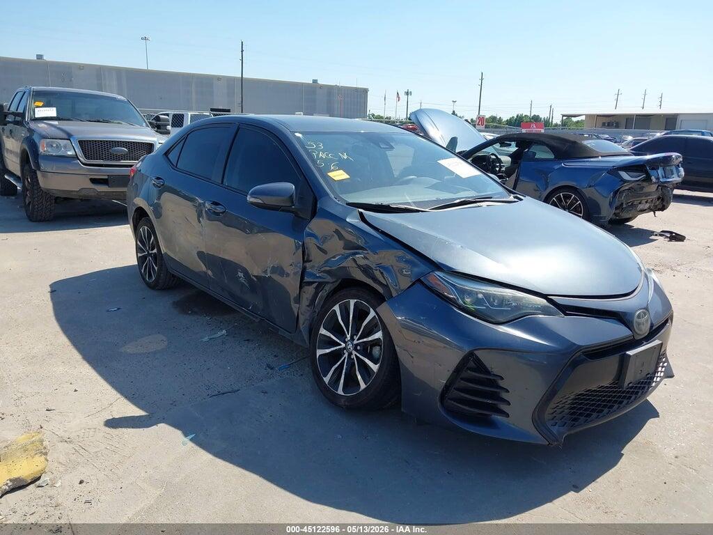 5YFBURHE7JP797940 2018 TOYOTA COROLLA photo no. 1