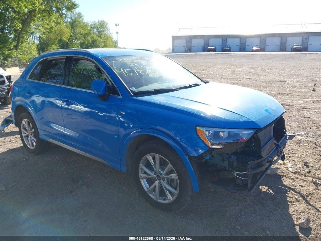 WA1DECF3XN1135858 2022 AUDI Q3 photo no. 1