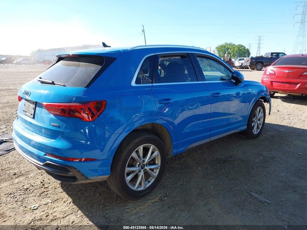 WA1DECF3XN1135858 2022 AUDI Q3 photo no. 4