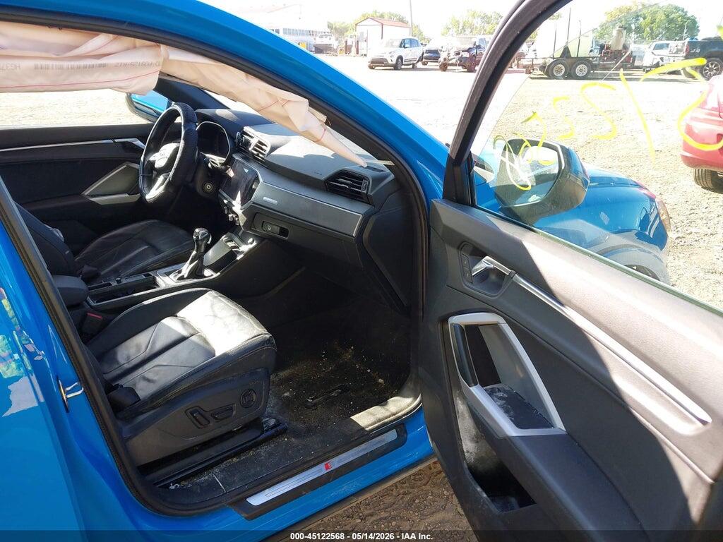 WA1DECF3XN1135858 2022 AUDI Q3 photo no. 5
