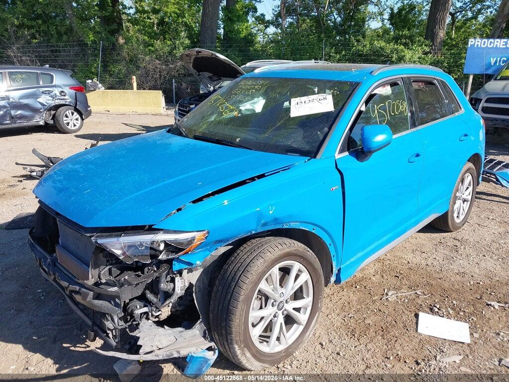 WA1DECF3XN1135858 2022 AUDI Q3 photo no. 6