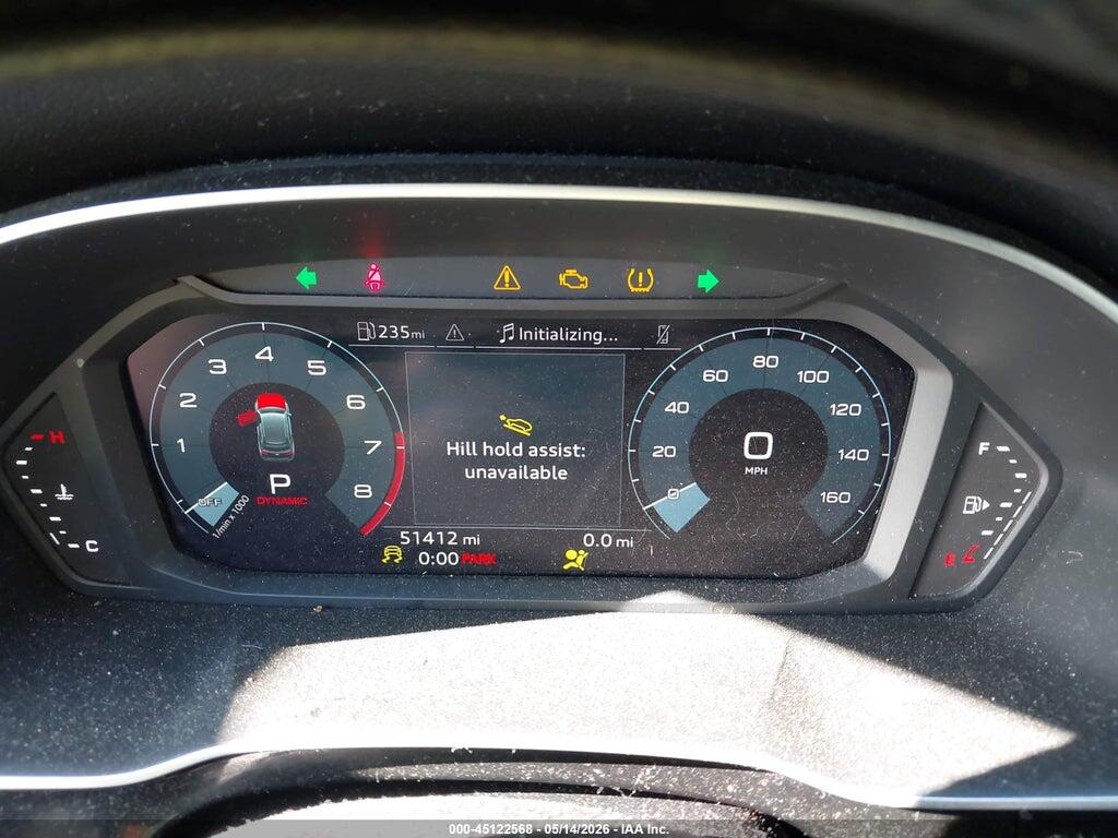 WA1DECF3XN1135858 2022 AUDI Q3 photo no. 7