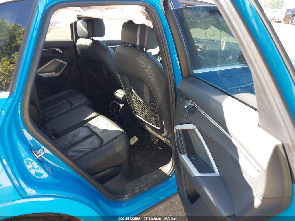 WA1DECF3XN1135858 2022 AUDI Q3 photo no. 8