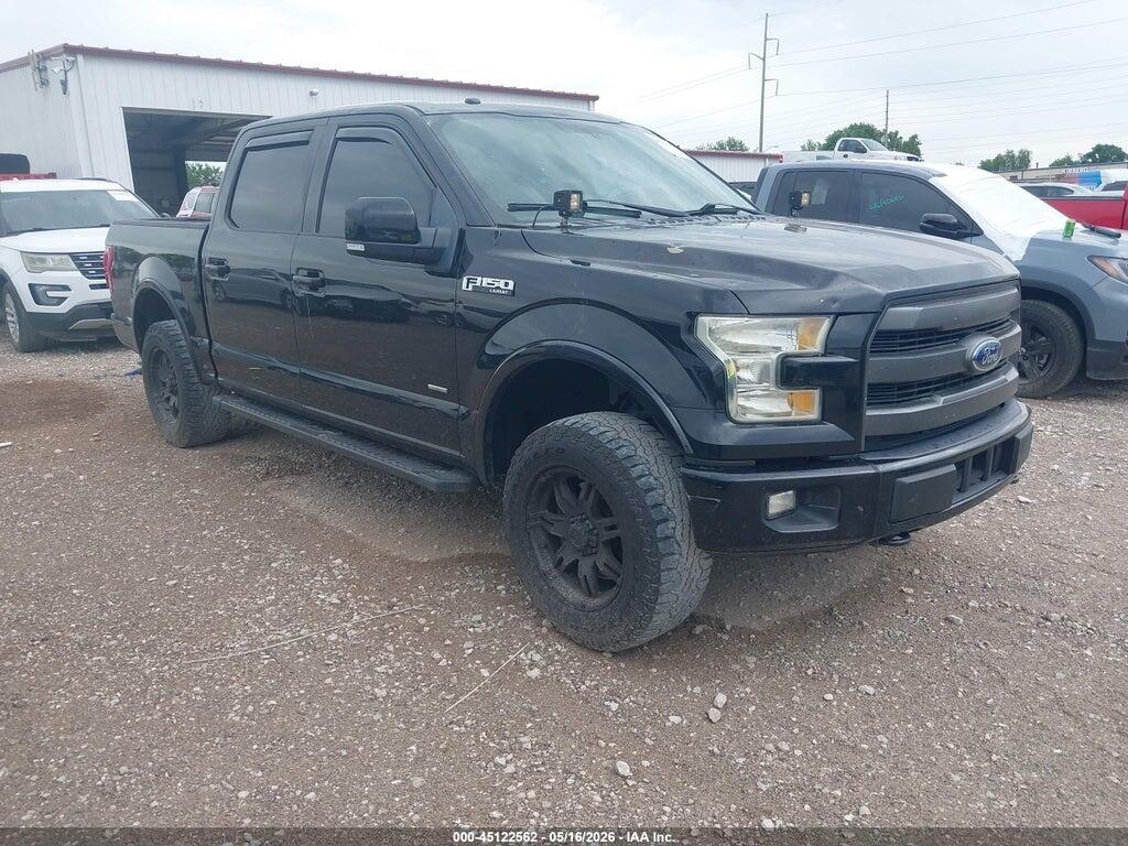1FTEW1EP3GKE44715 2016 FORD F-150 photo no. 1