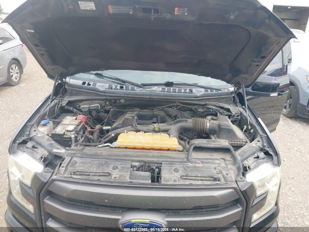 1FTEW1EP3GKE44715 2016 FORD F-150 photo no. 10