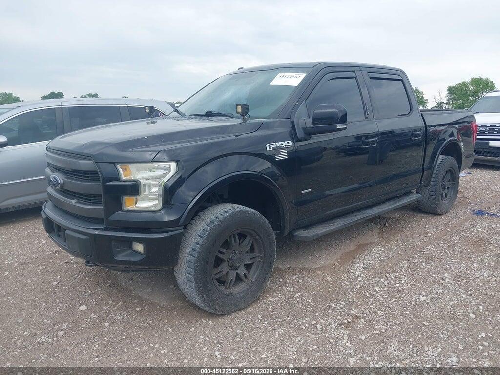 1FTEW1EP3GKE44715 2016 FORD F-150 photo no. 2