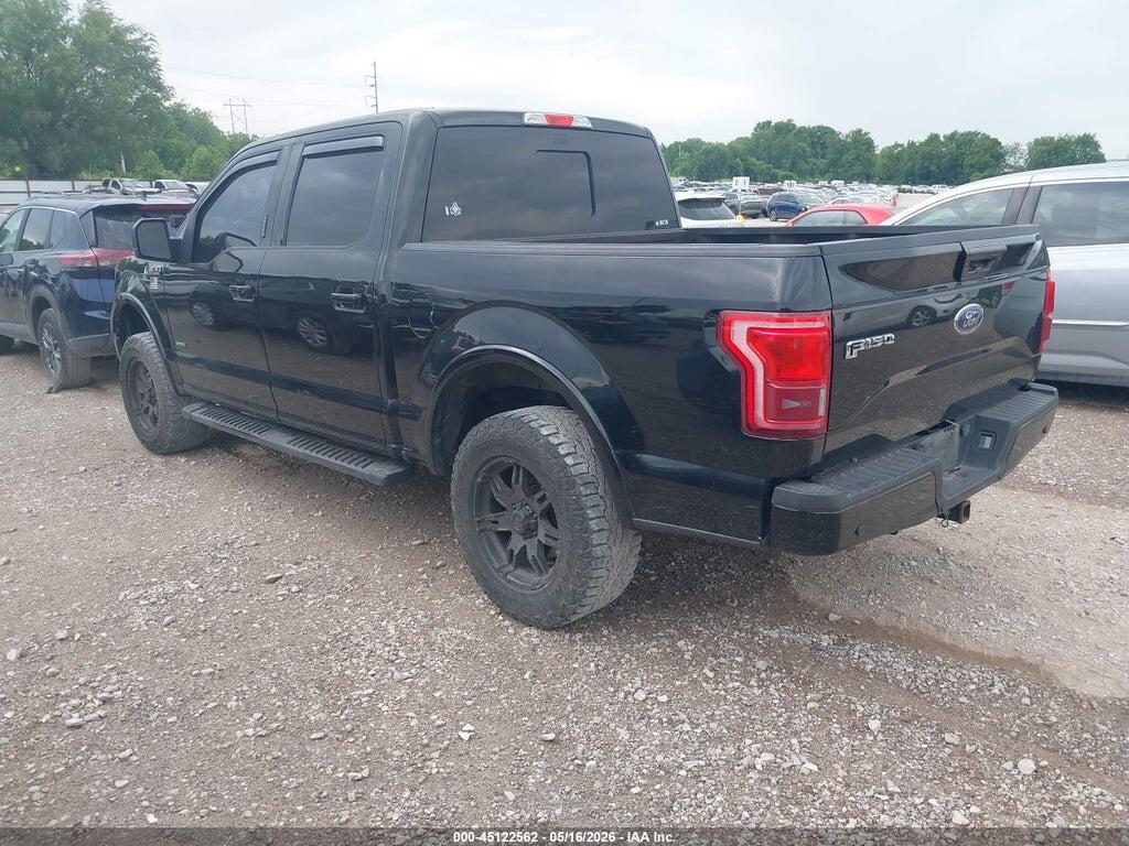 1FTEW1EP3GKE44715 2016 FORD F-150 photo no. 3