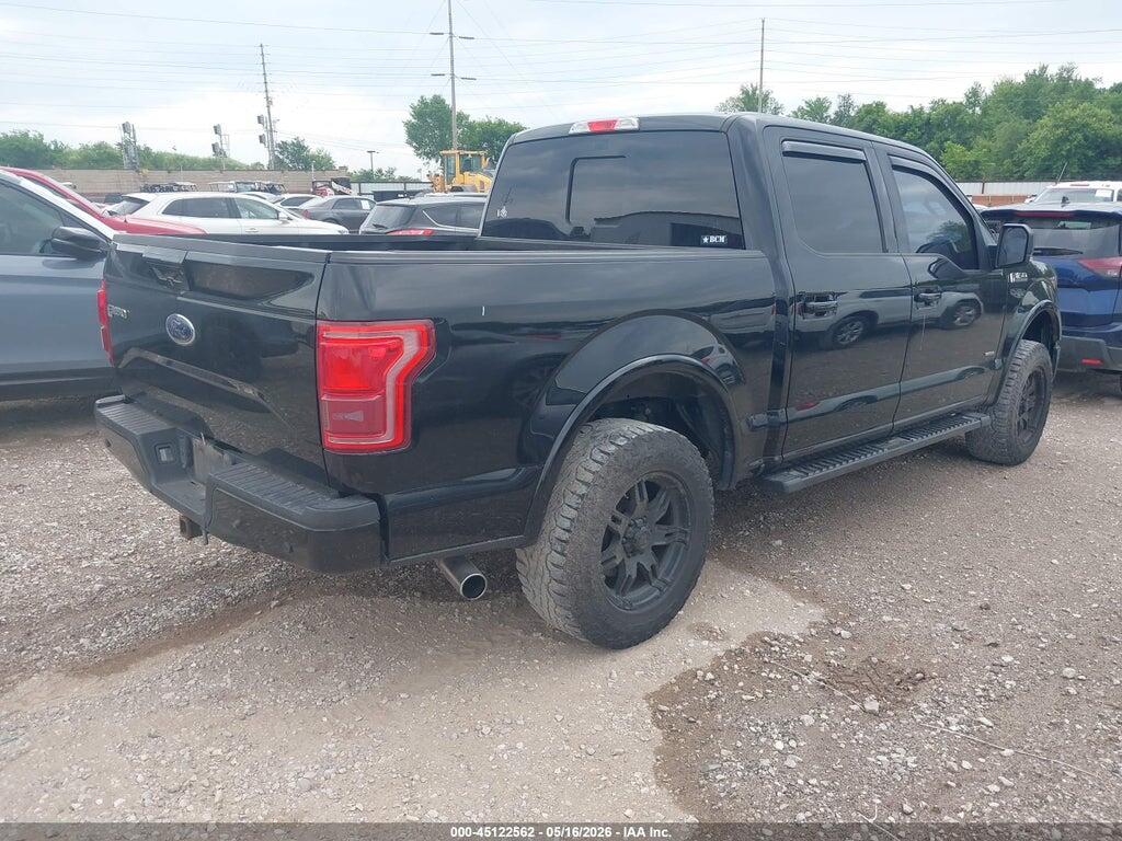 1FTEW1EP3GKE44715 2016 FORD F-150 photo no. 4